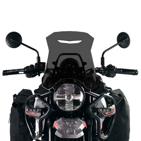 Szyba motocyklowa Himalayan 450 przydymiona front.jpg