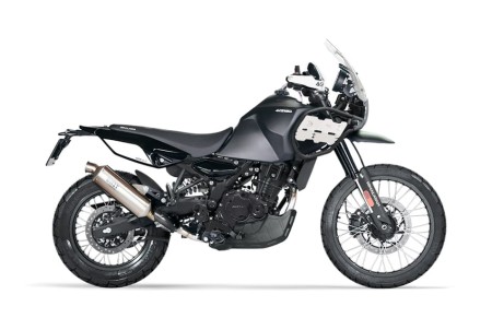 Srebrne Aluminiowe Osłony Zbiornika:Baku Royal Enfield Himalayan 450-3.jpg